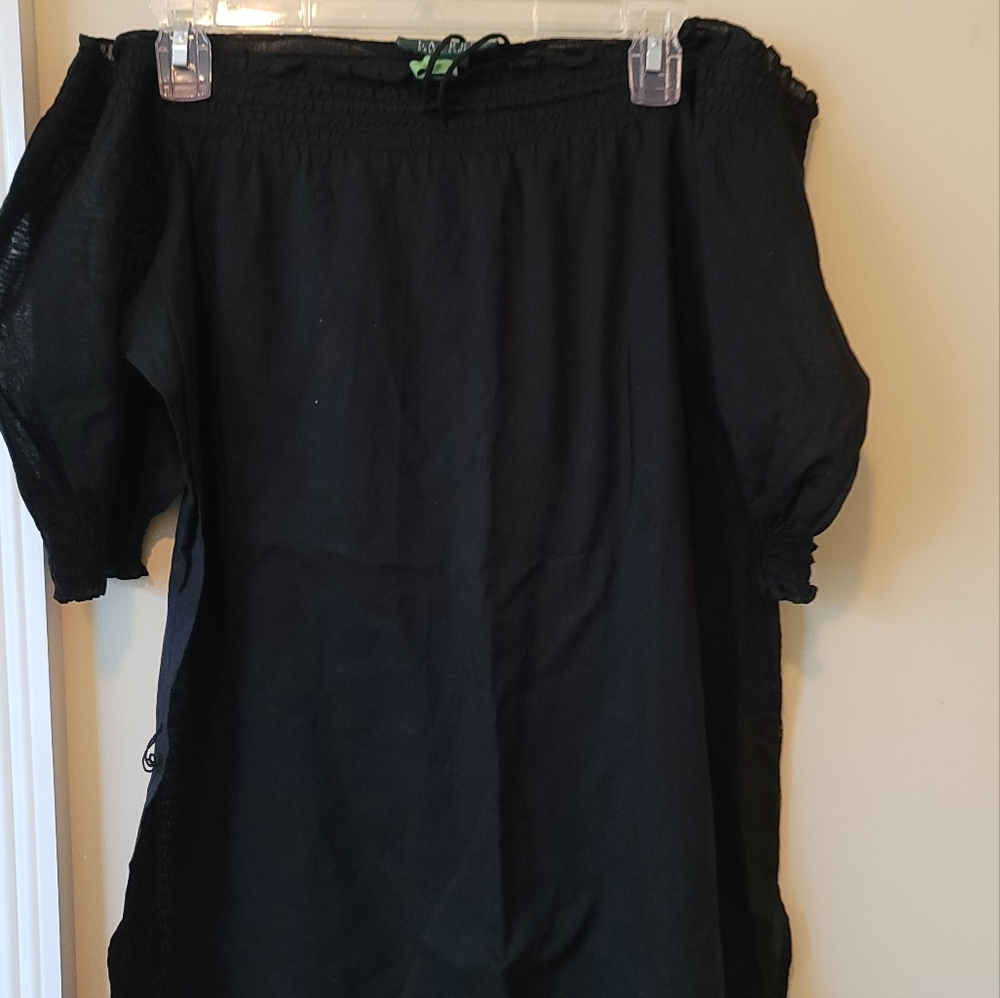 Ralph Lauren Peasant Top